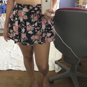 Floral skirt